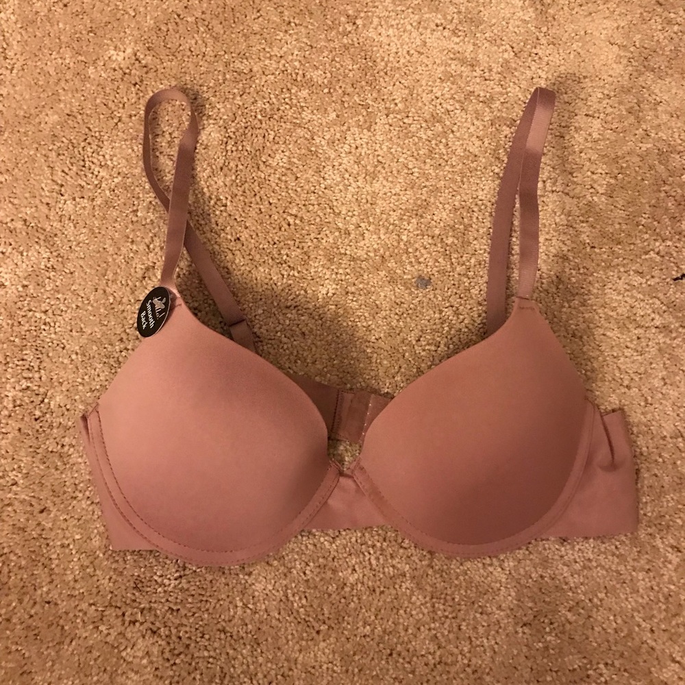 Nude pink bran